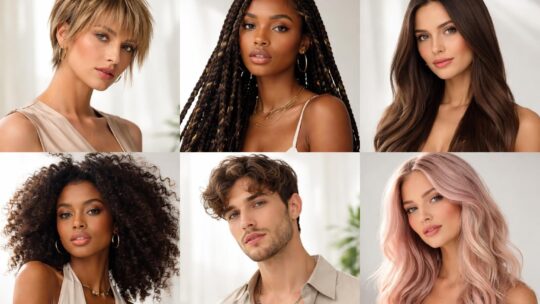 Coiffures tendances : inspirations du moment