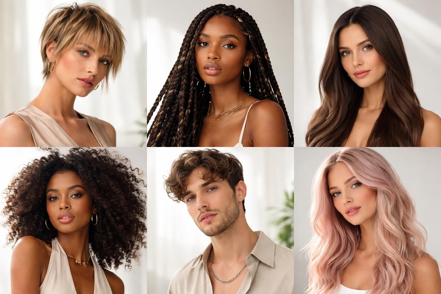 découvrez les coiffures tendances du moment et inspirez-vous des dernières idées pour un style à la pointe de la mode.