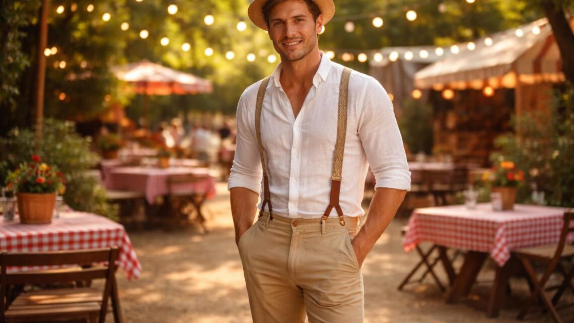 Comment adopter le style guinguette homme pour un look décontracté mais chic