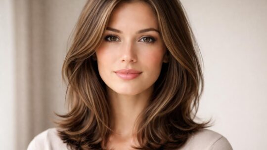 Coupe de cheveux femme mi-long : équilibre parfait