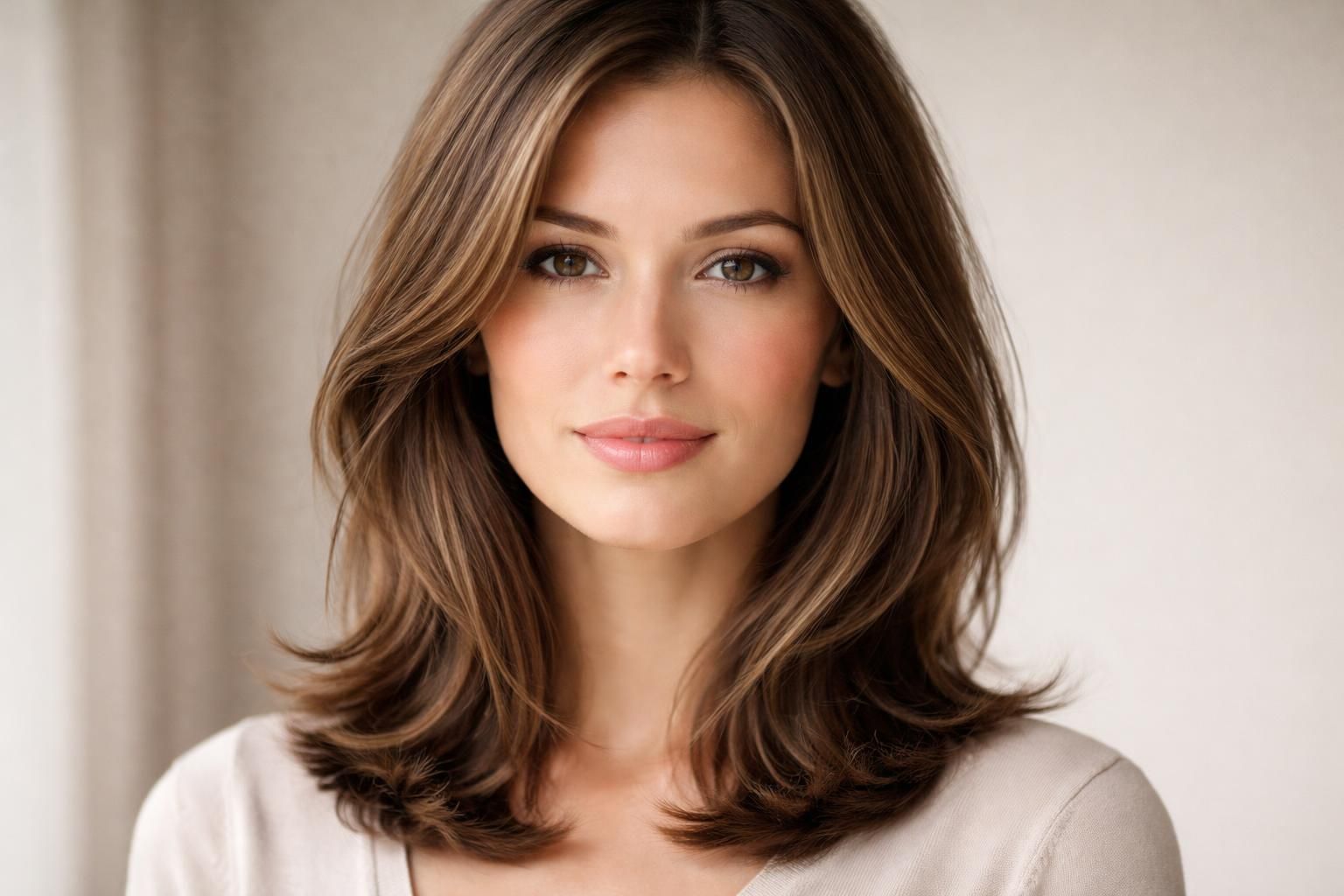 découvrez la coupe de cheveux mi-longue idéale pour femmes, alliant élégance et équilibre parfait pour sublimer votre style au quotidien.