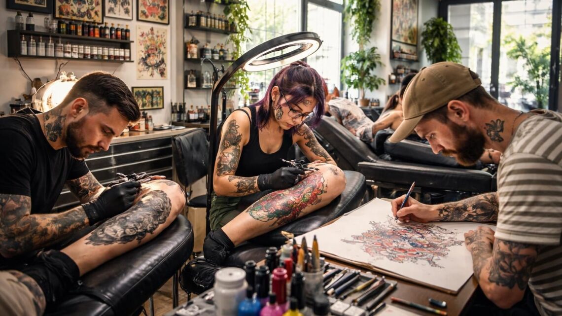 Les meilleurs artistes de tatouage à Tours que vous devez connaître