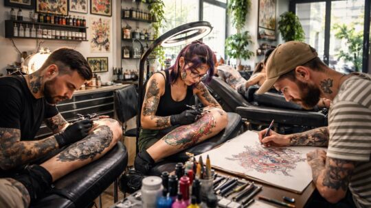 Les meilleurs artistes de tatouage à Tours que vous devez connaître