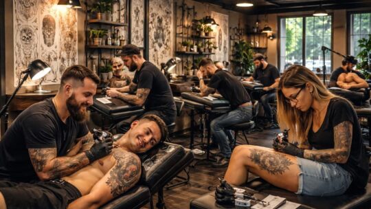 Les meilleurs artistes tatoueur à Issoire pour réaliser vos rêves d&rsquo;encre