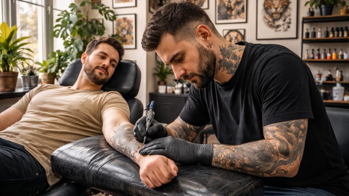 Les secrets des tatoueurs à Bourg en Bresse : conseils pour un tatouage réussi