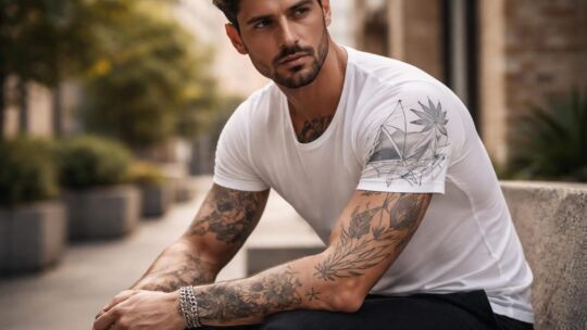 Les tatouages de Michele Morrone : tendances à suivre en 2026