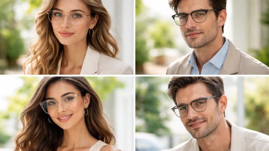 Lunettes de vue rajeunissantes : modèles pour un look plus jeune