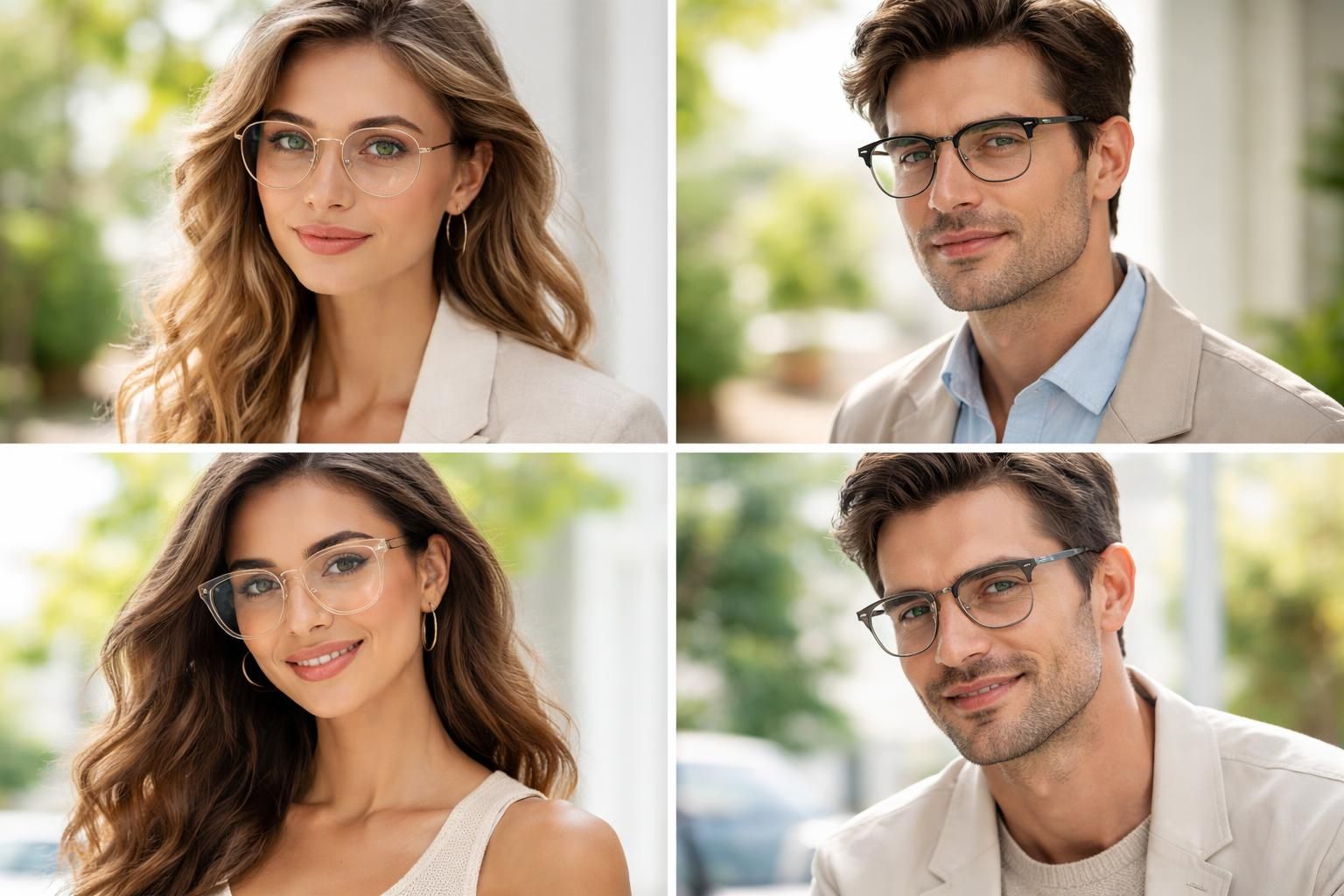 découvrez nos lunettes de vue rajeunissantes, des modèles tendance qui illuminent votre regard et donnent un coup de jeune à votre style.