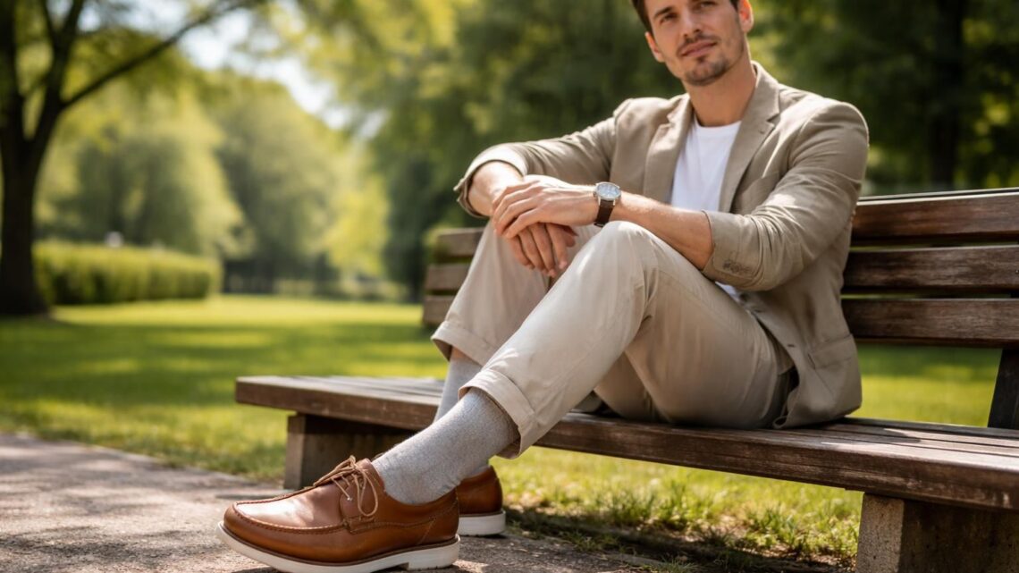 Peut-on porter des chaussures bateau avec des chaussettes ?