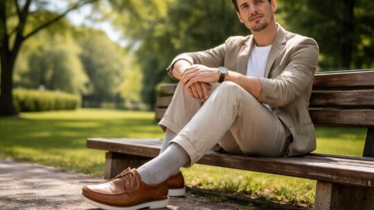 Peut-on porter des chaussures bateau avec des chaussettes ?