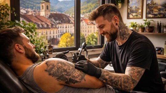 Pourquoi faire appel à un tatoueur à Pontarlier est une expérience unique