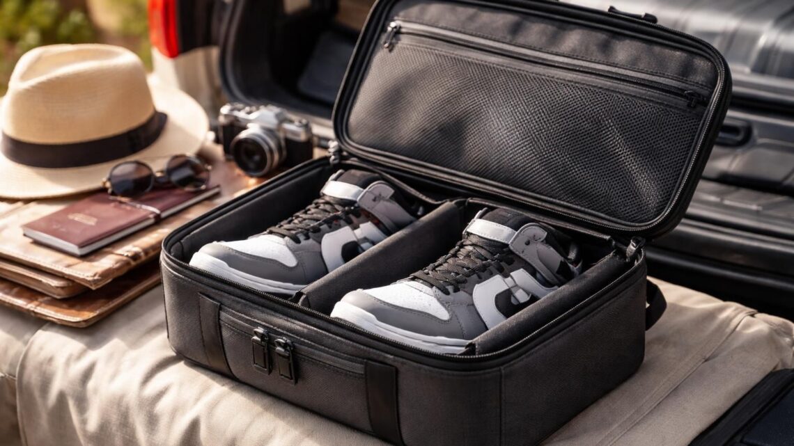 Sac de rangement pour sneakers : voyagez avec vos chaussures en sécurité