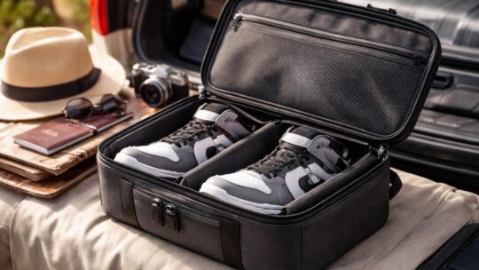 Sac de rangement pour sneakers : voyagez avec vos chaussures en sécurité