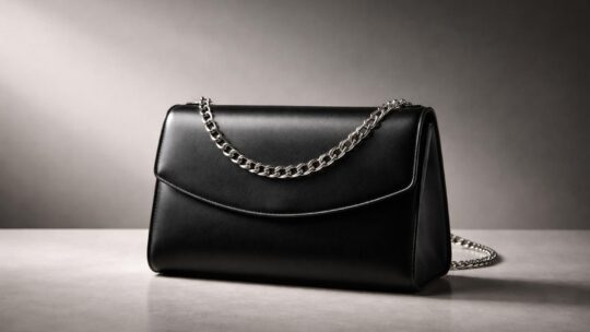 Sac noir chaîne : l&rsquo;accessoire élégant pour une sophistication affirmée