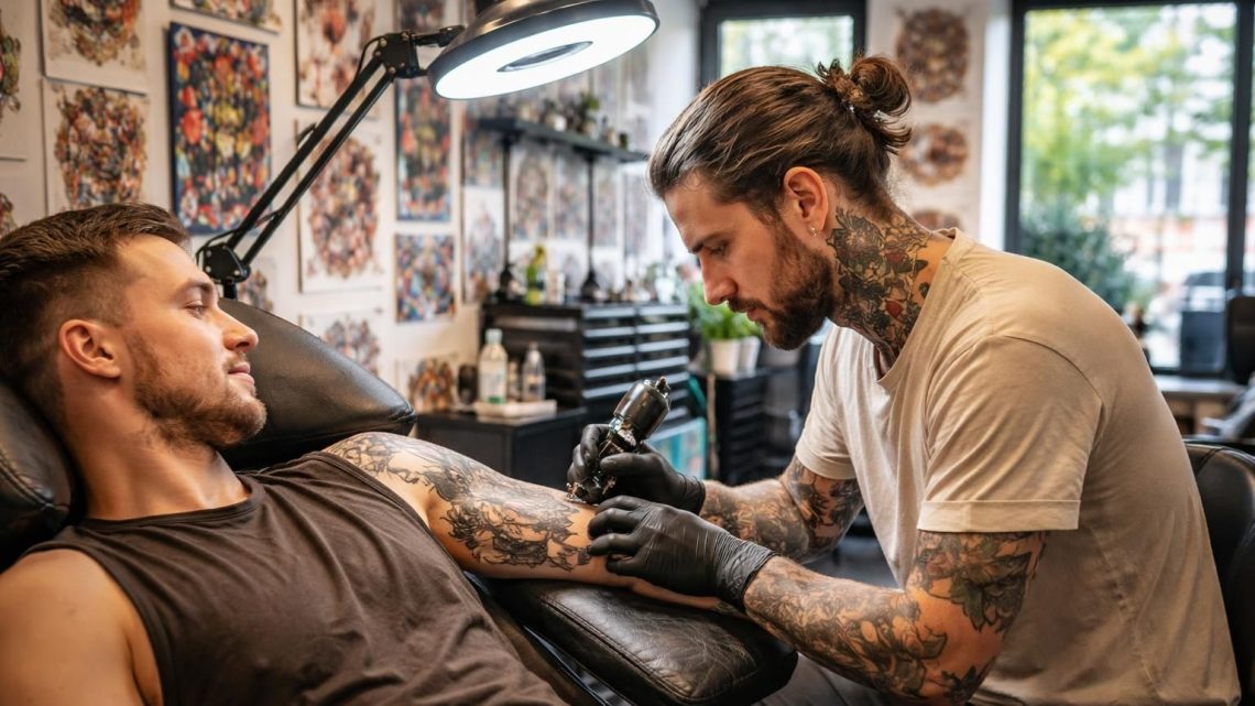 Tatoueur à Rennes : la créativité au service de vos envies