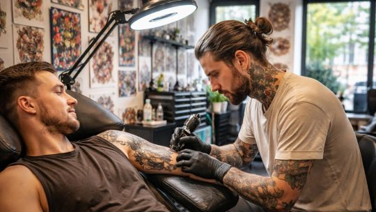Tatoueur à Rennes : la créativité au service de vos envies