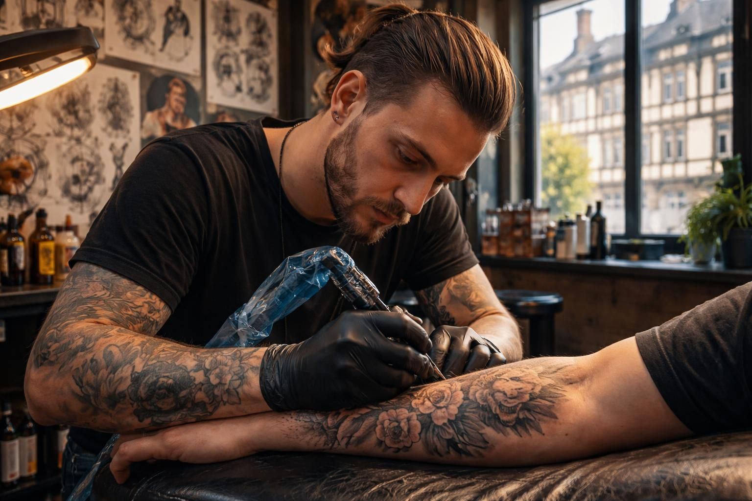 découvrez un tatoueur à rennes qui met sa créativité au service de vos envies pour des créations uniques et personnalisées.