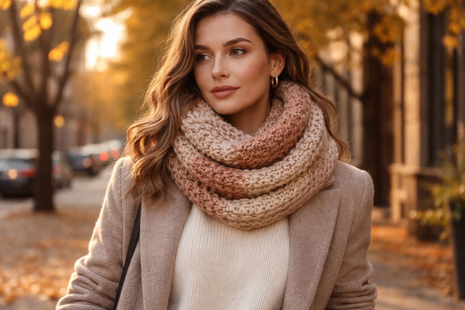 découvrez nos inspirations tendance de tours de cou en laine pour femme, alliant style et confort pour affronter l'hiver avec élégance.