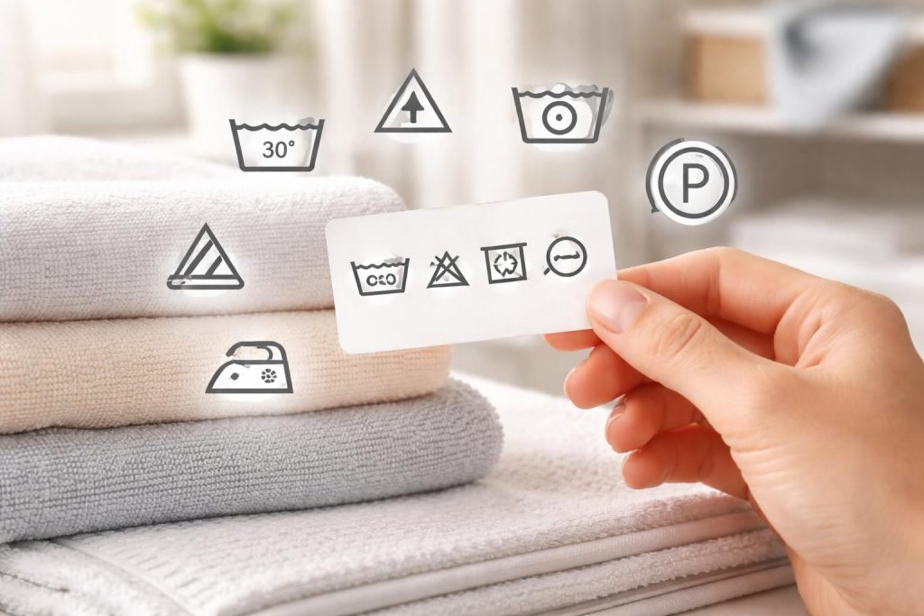 découvrez comment comprendre et utiliser les symboles de lavage pour entretenir parfaitement votre linge et prolonger sa durée de vie.