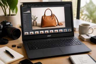 découvrez comment optimiser les photos de sacs sur votre pc portable acer pour votre boutique e-commerce, tout en préservant la qualité et la texture des matériaux.