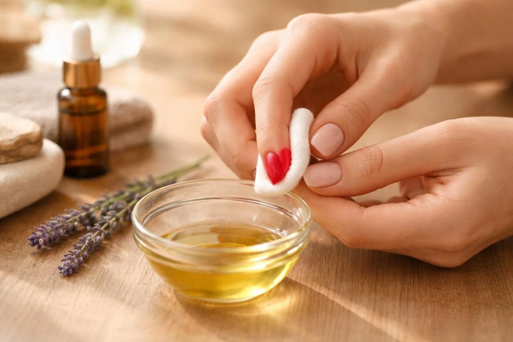 découvrez des méthodes naturelles et efficaces pour enlever le vernis sans utiliser de dissolvant, et relevez ce défi beauté en toute sécurité.