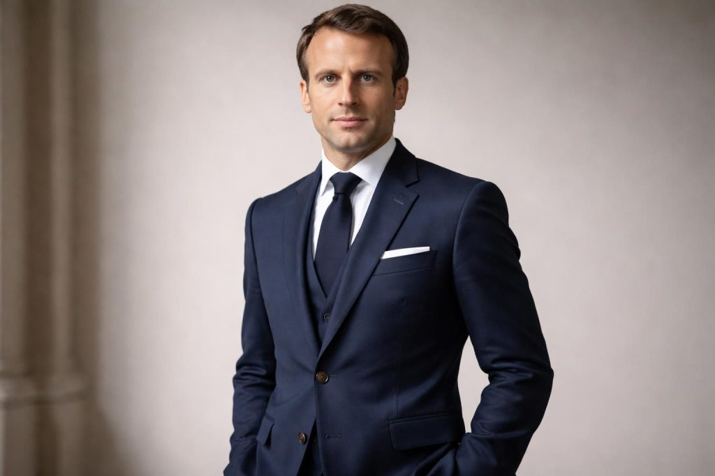 découvrez l'élégance et la tradition du costume d'emmanuel macron à travers une étude approfondie alliant style et héritage.