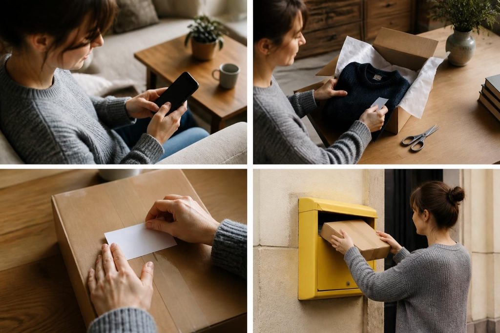 découvrez les étapes essentielles pour renvoyer facilement un colis vinted qui ne convient pas, avec notre guide pratique et complet.
