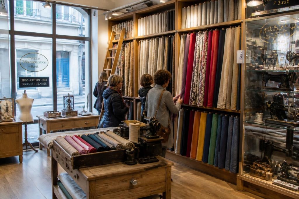 découvrez notre guide pour trouver un magasin de tissus à brest où acheter du tissu de qualité, adapté à tous vos projets de couture et décoration.