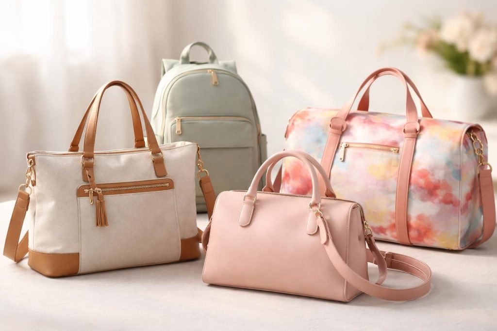 découvrez notre sélection de sacs de voyage pour femme alliant style et économie, avec des options adaptées à tous les budgets pour voyager avec élégance.