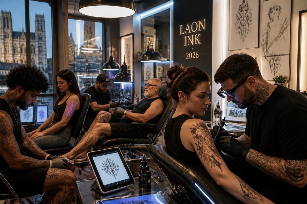 découvrez les tendances de tatouage en 2026 à laon : styles innovants, techniques modernes et inspirations uniques proposées par les tatoueurs locaux.
